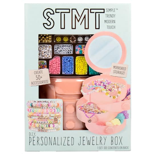 STMT® Personalized Jewelry Box Michaels